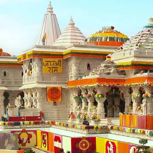 Ayodhya – Pokhara – Kathmandu – Sitamarhi – Janakpur (Nepal) – Deoghar – Varanasi – Prayagraj Tour
