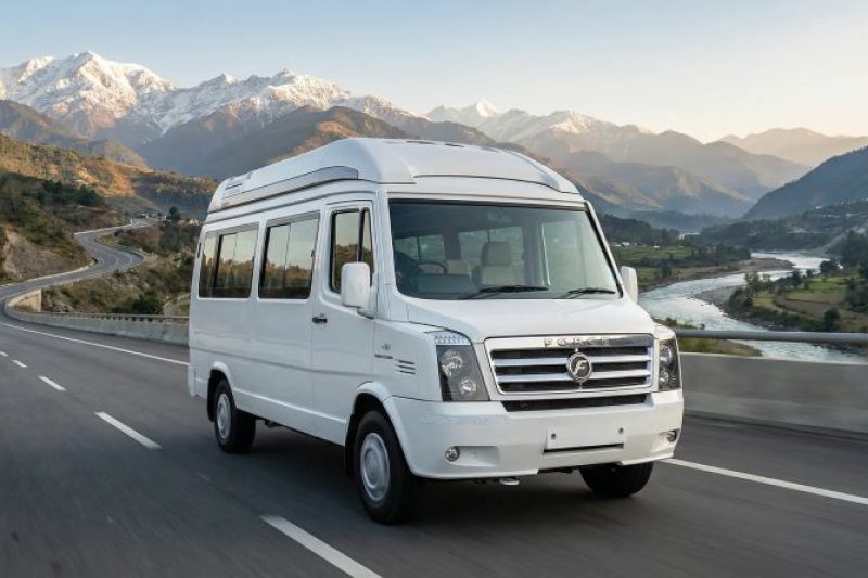 Tempo Traveller & Mini Bus Rentals